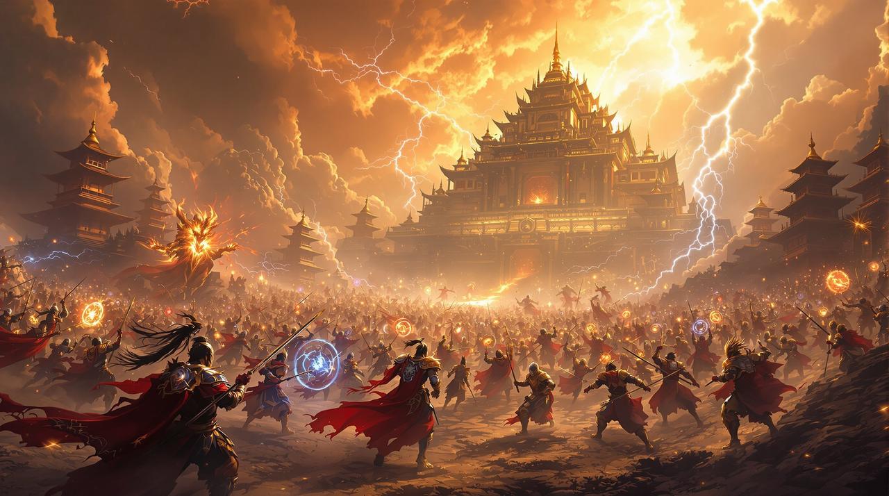 封神第一部：朝歌风云，神话类型影视封面图 - 95影院
